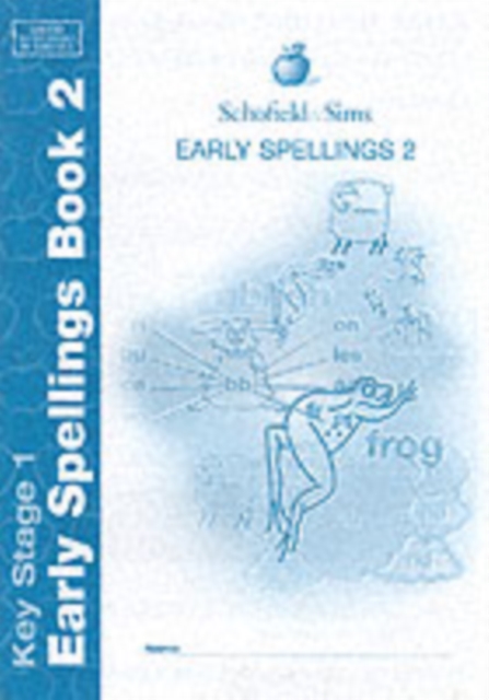 Early Spelling Book 2, Paperback Book