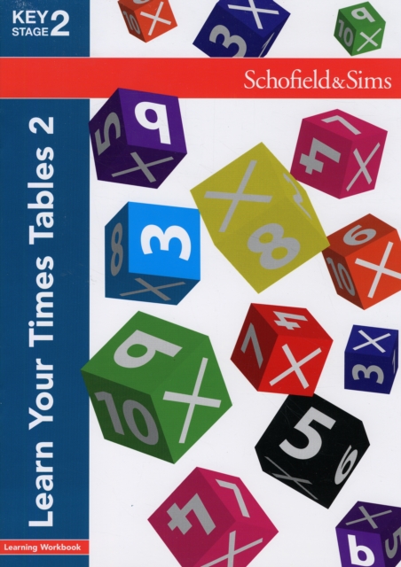Learn Your Times Tables 2, Paperback / softback Book