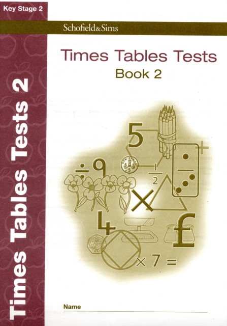Times Tables Tests Book 2, Paperback / softback Book