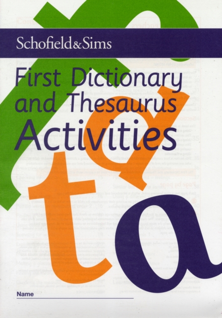 First Dictionary and Thesaurus Activities, Paperback / softback Book