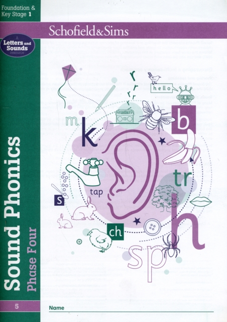 Sound Phonics Phase Four: EYFS/KS1, Ages 4-6, Paperback / softback Book