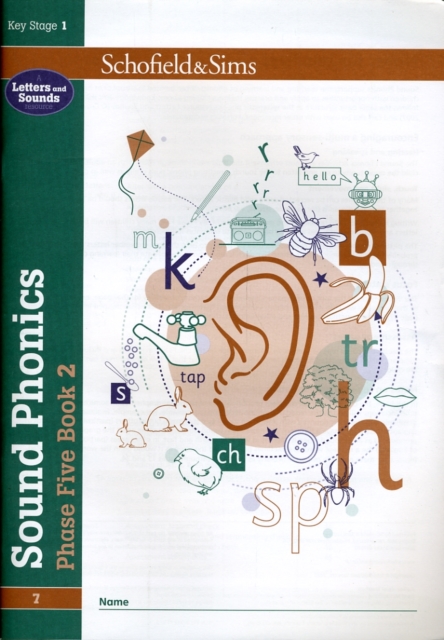 Sound Phonics Phase Five Book 2: KS1, Ages 5-7, Paperback / softback Book