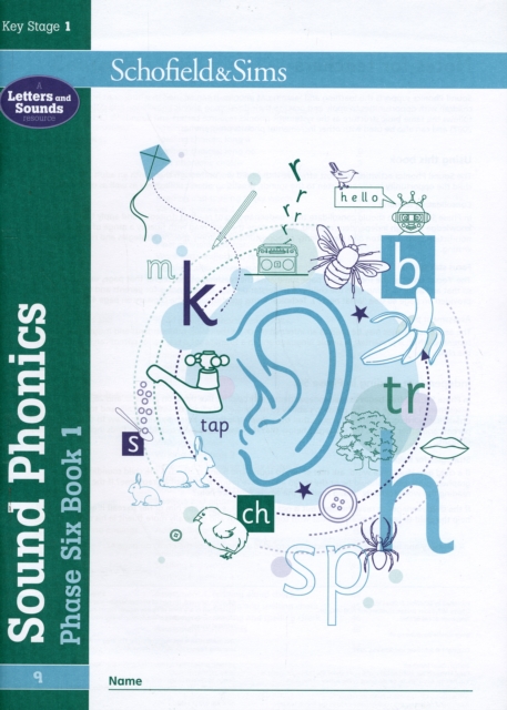 Sound Phonics Phase Six Book 1: KS1, Ages 5-7, Paperback / softback Book