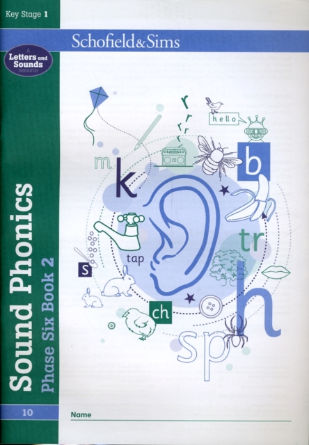 Sound Phonics Phase Six Book 2: KS1, Ages 5-7, Paperback / softback Book