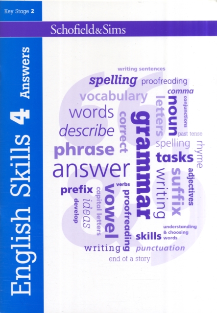 English Skills Answers Book 4, Paperback Book