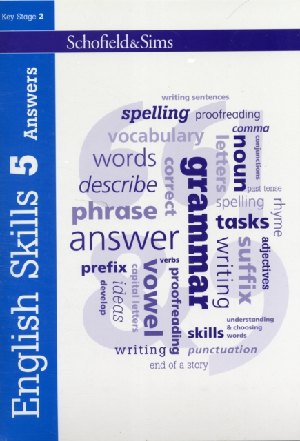 English Skills Answers Book 5, Paperback Book