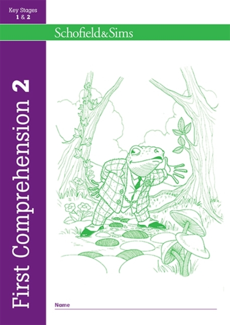 First Comprehension Book 2, Paperback / softback Book