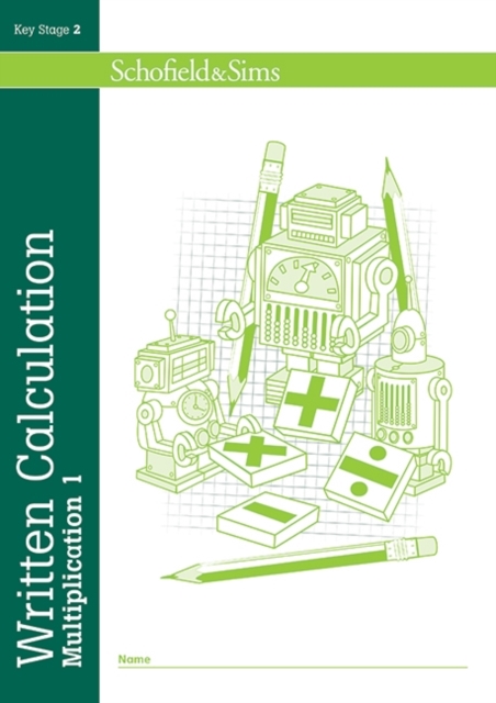 Written Calculation: Multiplication : 1, Paperback / softback Book