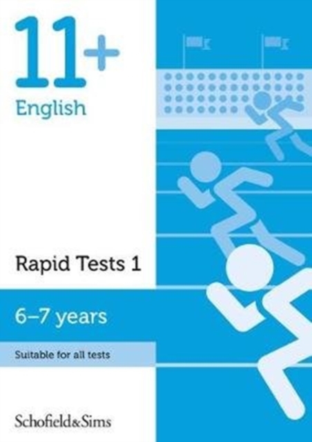 11+ English Rapid Tests Book 1: Year 2, Ages 6-7, Paperback / softback Book