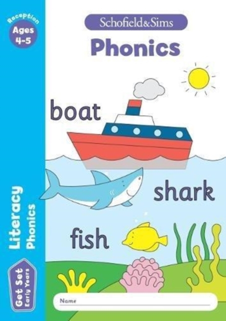 Get Set Literacy: Phonics, Early Years Foundation Stage, Ages 4-5, Paperback / softback Book