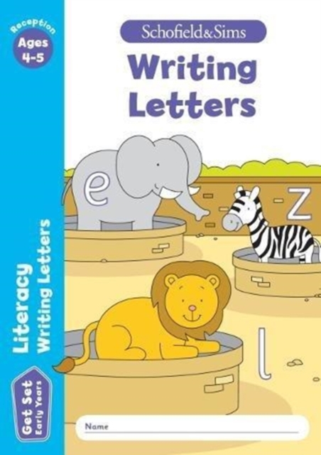 Get Set Literacy: Writing Letters, Early Years Foundation Stage, Ages 4-5, Paperback / softback Book