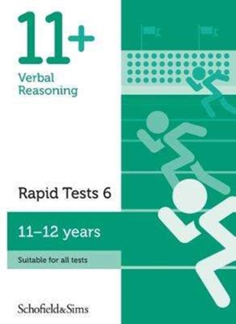 11+ Verbal Reasoning Rapid Tests Book 6: Year 6-7, Ages 11-12, Paperback / softback Book