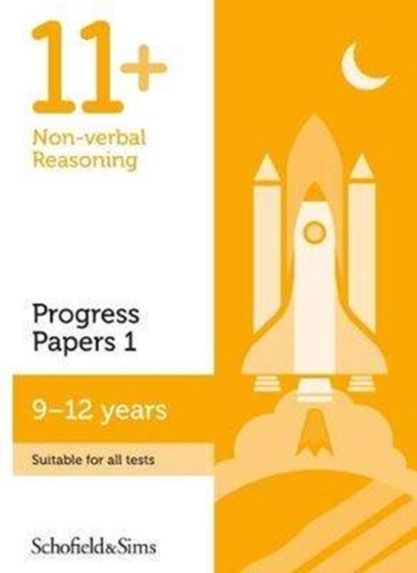 11+ Non-verbal Reasoning Progress Papers Book 1: KS2, Ages 9-12, Paperback / softback Book