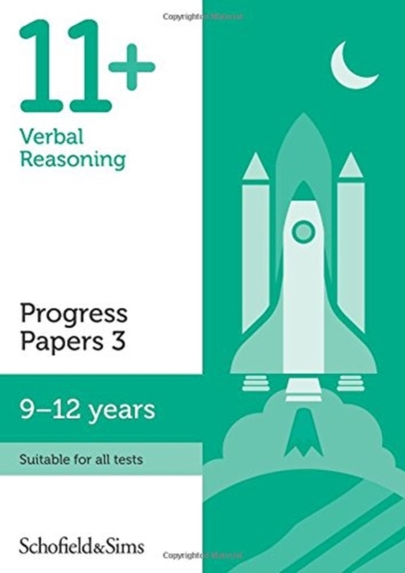 11+ Verbal Reasoning Progress Papers Book 3: KS2, Ages 9-12, Paperback / softback Book