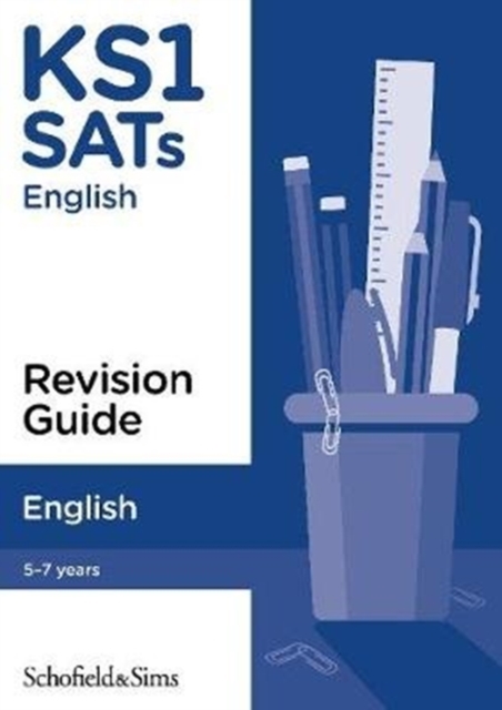 KS1 SATs English Revision Guide, Paperback / softback Book