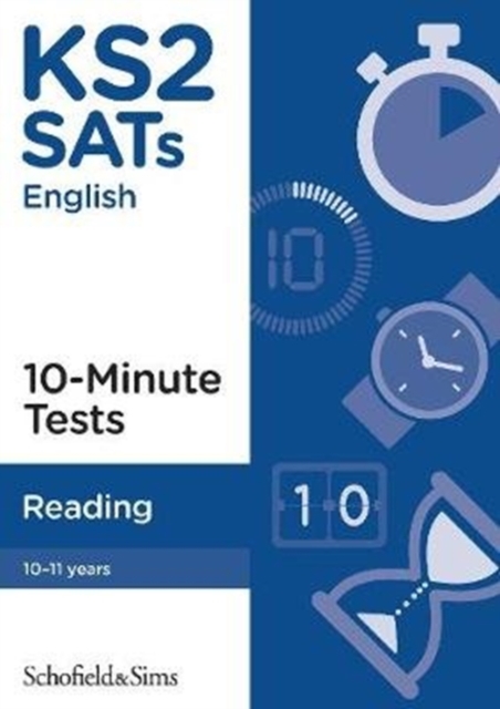 KS2 SATs Reading 10-Minute Tests, Paperback / softback Book