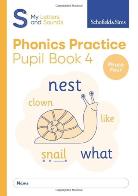 My Letters and Sounds Phonics Practice Pupil Book 4, Paperback / softback Book