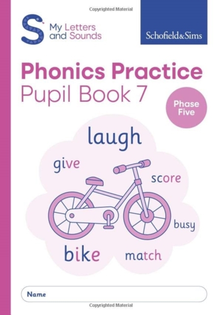 My Letters and Sounds Phonics Practice Pupil Book 7, Paperback / softback Book