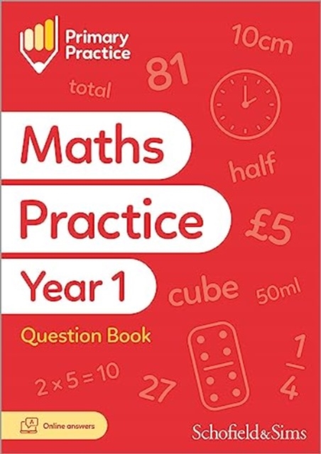 Primary Practice Maths Year 1 Question Book, Ages 5-6, Paperback / softback Book