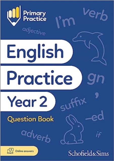Primary Practice English Year 2 Question Book, Ages 6-7, Paperback / softback Book