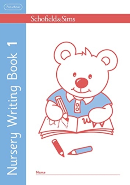 Nursery Writing Book 1, Paperback / softback Book