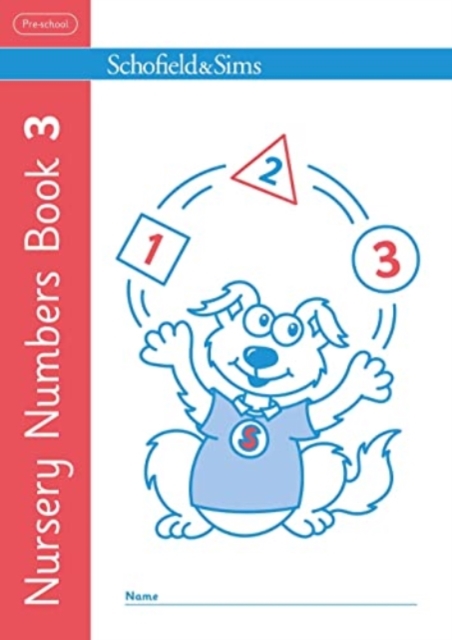 Nursery Numbers Book 3, Paperback / softback Book