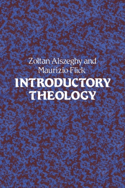 Introductory Theology, Paperback / softback Book