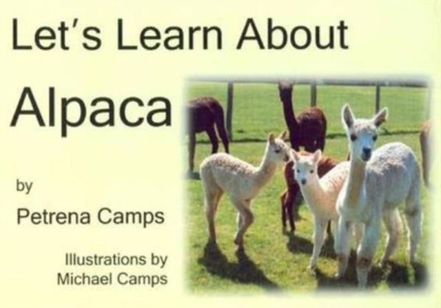 Let's Learn About Alpaca, Hardback Book