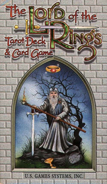 "The Lord of the Rings" Tarot, Miscellaneous print Book