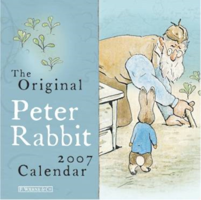 The Miniature Peter Rabbit Calendar, Calendar Book