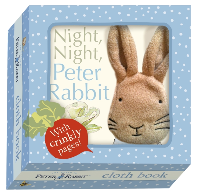 Night Night Peter Rabbit : Cloth Book, Rag book Book