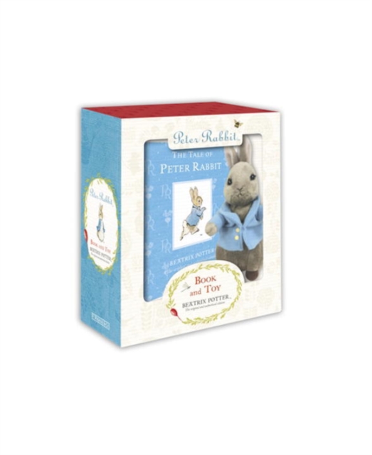 Tale Of Peter Rabbit: Peter Rabbit Book & Toy, Hardback Book