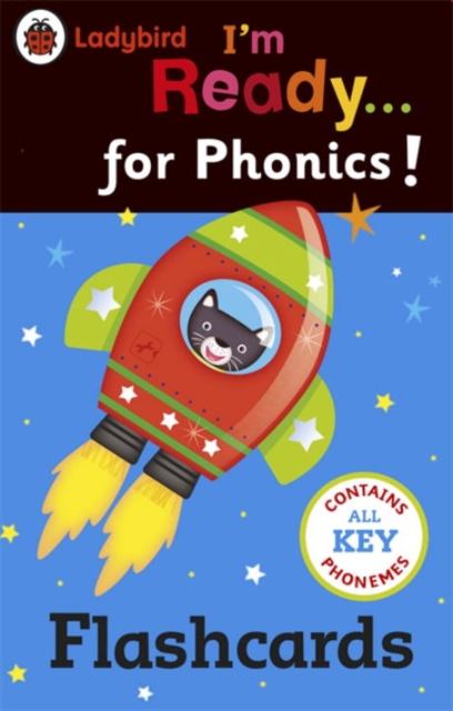 Ladybird I'm Ready for Phonics: Phoneme Flashcards, Cards Book