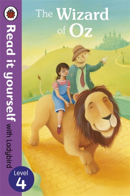 The Wizard of Oz - Read it yourself with Ladybird : Level 4, Paperback / softback Book