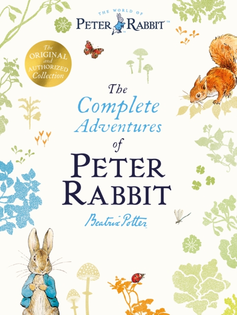 The Complete Adventures of Peter Rabbit, Hardback Book