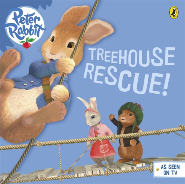 Peter Rabbit Animation: Treehouse Rescue!, Paperback / softback Book