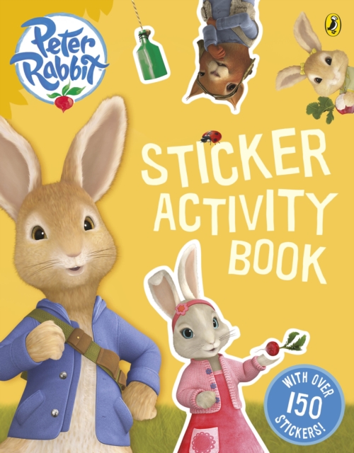 Peter Rabbit Animation: Sticker Activity Book, Paperback / softback Book