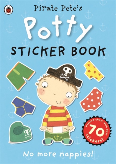 Pirate Pete's Potty sticker activity book, Paperback / softback Book