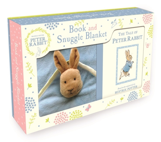 Peter Rabbit Book and Snuggle Blanket, Mixed media product Book