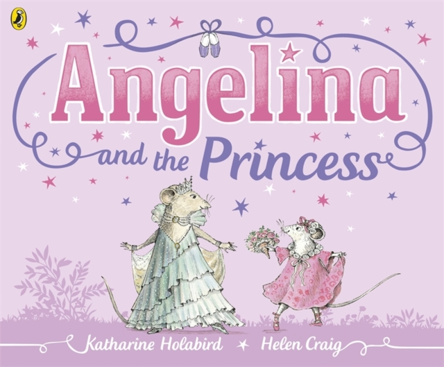 Angelina and the Princess, Paperback Book