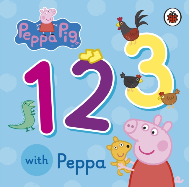 Peppa Pig: 123 with Peppa, Board book Book