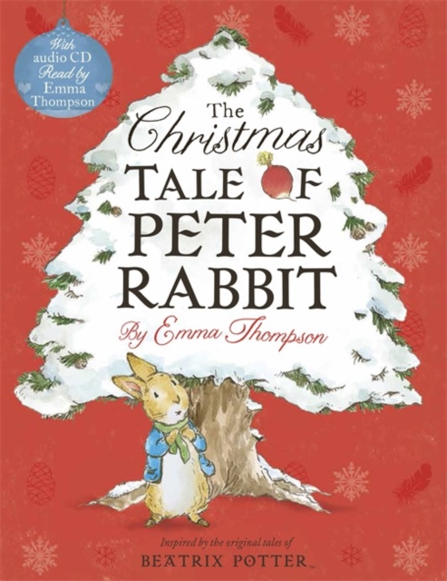The Christmas Tale of Peter Rabbit : Book and CD, Paperback / softback Book