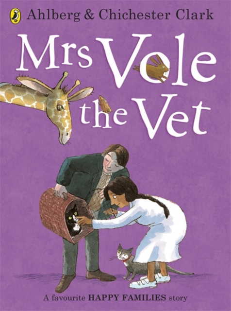 Mrs Vole the Vet, Paperback / softback Book