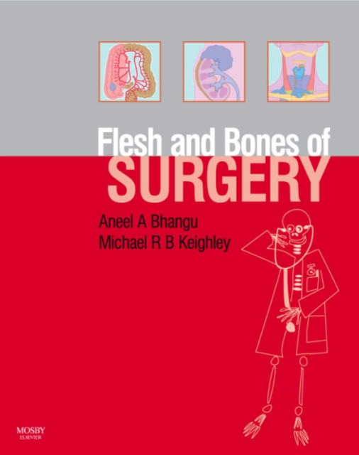 The Flesh and Bones of Surgery, Paperback / softback Book