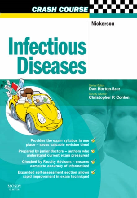 Crash Course: Infectious Diseases, Paperback / softback Book