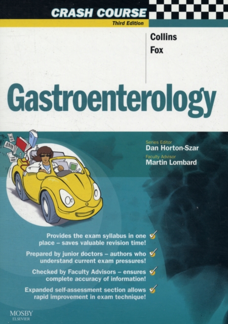 Crash Course: Gastroenterology, Paperback / softback Book