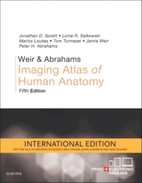 Weir & Abrahams' Imaging Atlas of Human Anatomy, Paperback Book