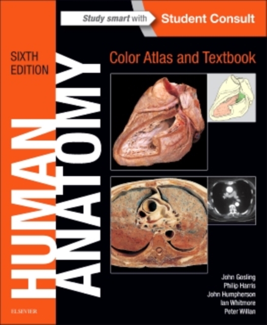 Human Anatomy, Color Atlas and Textbook, Paperback / softback Book