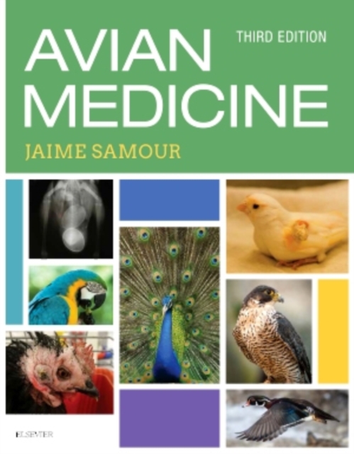 Avian Medicine, Hardback Book