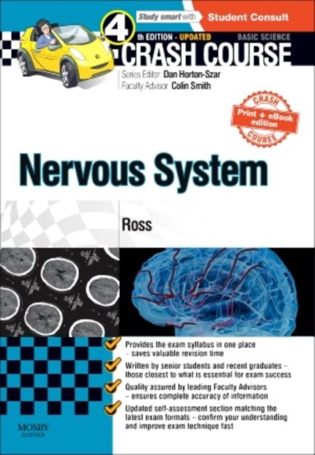 Crash Course Nervous System Updated Print + eBook edition, Paperback / softback Book